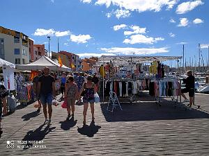Le Cap d'Agde- Place du Barbecue- 6 juin 2020 - 09